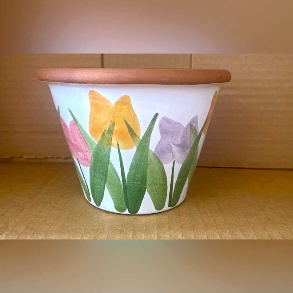 Terra Cotta flower pot/ planter 4”